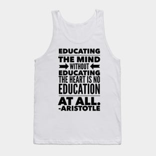 Education Tank Top